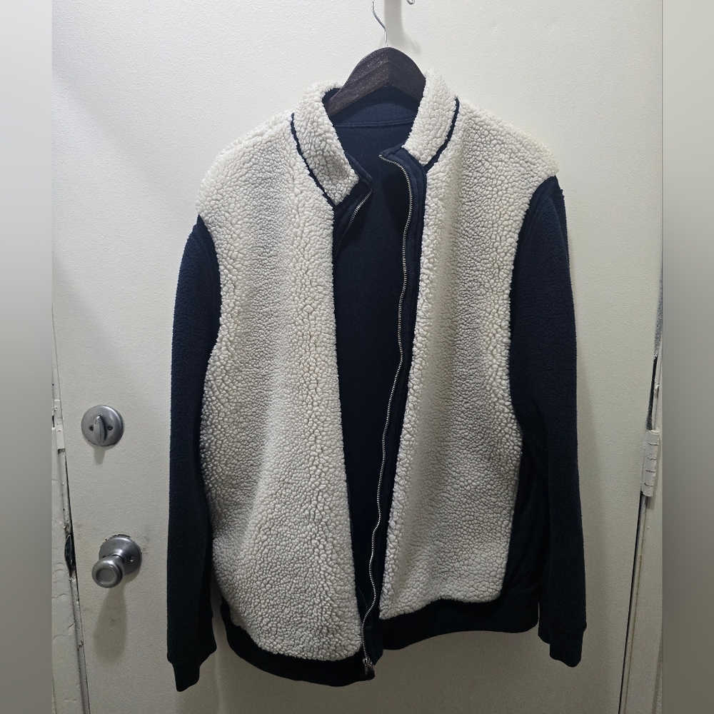 Abercrombie & Fitch Dark Blue Jacket - Picture 9 of 12